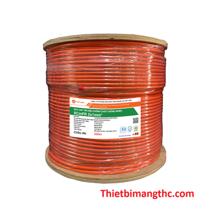 Cáp tín hiệu chống cháy chống nhiễu Belden (ZA35CFF01) 2 x 10mm cao cấp
